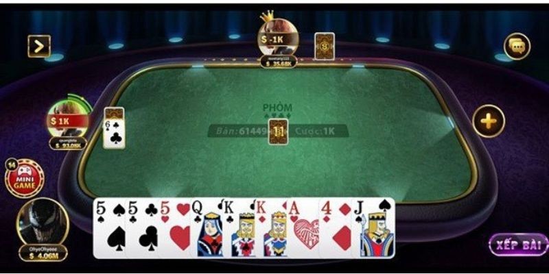 Giới thiệu về sảnh game bài Sao789