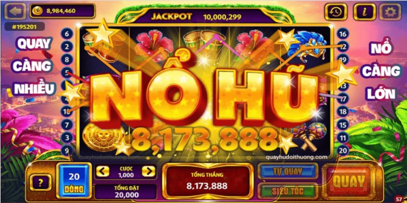 Nổ Hũ Sao789 - Siêu Phẩm Game Trúng Thưởng Xanh Chín