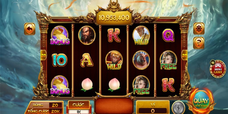 Khám phá sản phẩm trong sảnh chơi game slot Sao789